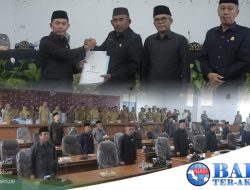 DPRD Bangka Gelar Rapat Paripurna Penyampaian Rancangan Perubahan APBD Tahun 2023