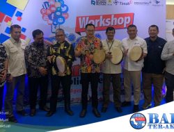 PT Timah Tbk Bersama Rumah BUMN Belitung Gelar Workshop Digital Marketing dan Public Speaking