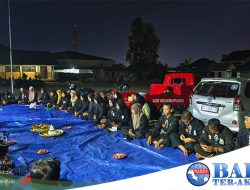 HUT ke-101, PSHT Pangkalpinang Gelar Doa Bersama