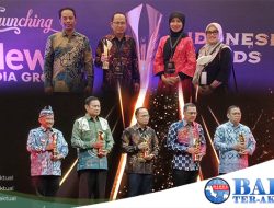 Bangka Tengah Terima Penghargaan Outstanding Award For Integrated Initiative Yang di Berikan Media iNews TV