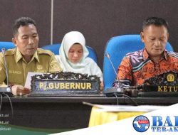 Pemprov Babel Tanda Tangani MoU KUA – PPAS Tahun Anggaran 2024