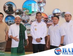 Pemprov Babel Dukung Terselenggaranya Peringatan Maulid Nabi di Desa Sungkap