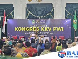 Siang ini, Presiden Jokowi Resmi Buka Kongres PWI XXV di Istana