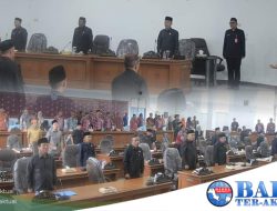 DPRD Kabupaten Bangka Gelar Rapat Paripurna Penyampaian Raperda