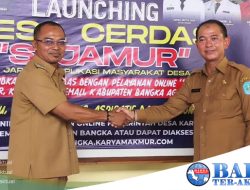 Menyentuh Kemajuan Teknologi Cepat dan Cerdas, Pemerintah Desa Karya Makmur Hadirkan Sijamur