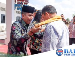 Tiba di Belitung, Mendagri dan Pj Gubernur Babel Bahas Pengendalian Inflasi