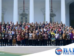 PWI Bertekad Mengawal Pemberitaan Berkualitas dan Berimbang, Jokowi Minta Wartawan Patuhi Kode Etik Jurnalistik