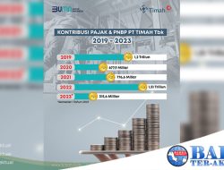 PT Timah Tbk Optimalkan Kontribusi Pajak dan PNBP Untuk Negara