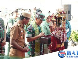 Guna Perkuat Sinergitas Pangdam II/Sriwijaya Kunjungi Provinsi Babel