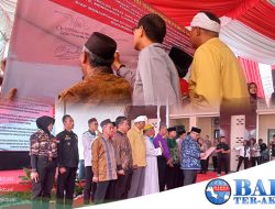 Kapolda Babel dan Ketua DPRD Ajak Masyarakat Deklarasi Dukungan Pemilu Damai