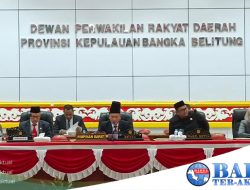 DPRD Babel Lantik Anggota PAW, Syafri Gantikan Yus Derahman