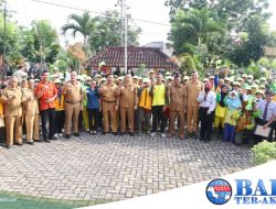 Seluruh Petugas Kebersihan di Pangkalpinang, Peringati Hari Lingkungan Hidup Sedunia