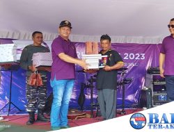 Dinas Perhubungan Belitung Timur Bersama PT Timah Tbk, Meriahkan Puncak Hari Perhubungan Nasional