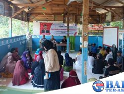 Toni Mukti Ingatkan Pelaku UMKM di Simpang Rimba untuk Terus Berinovasi