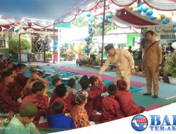 Nganggung Bareng Siswa SLB Negeri Pangkalpinang, Molen: Kita Harus Lebih Bersyukur