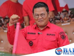 Ditunjuk Jurkam, Bupati Bangka Selatan All Out Menangkan Ganjar-Mahfud di Pilpres 2024