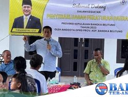 Sosialisasi Perda No. 1 tahun 2015, Firmansyah Levi Ingatkan Pentingnya Bantuan Hukum untuk Masyarakat