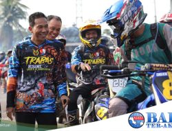 Ratusan Rider Trail Babel Jajal Kemampuan di Event “Trabas Besame”