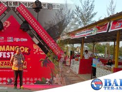 Pembukaan Festival Remangkok, Asisten Administrasi Umum Sebut Walikota Molen Luar Biasa