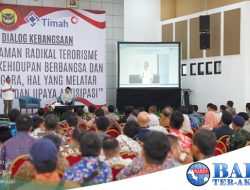 Tangkal Radikal Terorisme Kehidupan Bangsa, PT Timah Tbk dan Densus 88 Gelar Dialog Kebangsaan