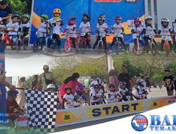 Tins Cycling Community PT Timah Tbk Gelar Balance Bike Fun Race 2023