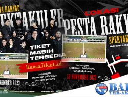 Sebentar Lagi Konser Dewa 19 akan Segera Hadir di Kota Pangkalpinang