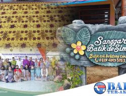 Mitra Binaan PT Timah Tbk Kenalkan Keindahan Belitung Timur Lewat Batik De Simpor