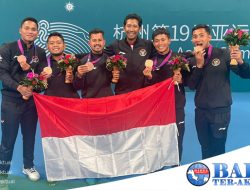 Dua Karyawan PT Timah Tbk Wakili Indonesia dalam Asian Games 2023