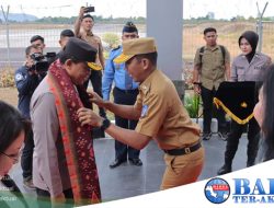 Pj Gubernur Babel Serta Forkopimda Sambut Irjen Pol Tornagogo Sihombing