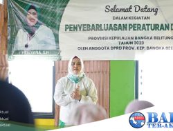 Sosialisasi Perda Perlindungan Anak, Hellyana S.H Ingatkan Pentingnya Menjaga Generasi