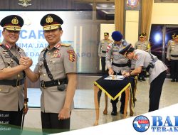 Irjen Pol Tornagogo Sihombing Resmi Pegang Tongkat Komanda Kapolda Babel