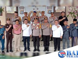 Kunjungan Perdana ke Polres Basel, Kapolda Babel Minta Personil Polri Netral Dalam Pemilu 2024