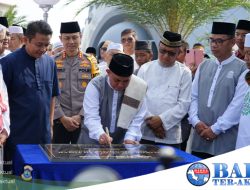 Wako Molen Resmikan Masjid Agung Kubah Timah, Sopian: Kami Merasa Bangga