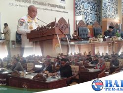 Begini Pandangan Walikota Molen Terhadap Pemandangan Umum Fraksi Partai Demokrat