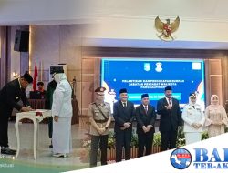 PJ Wali kota Pangkalpinang Resmi Dilantik PJ Gubernur Safrizal