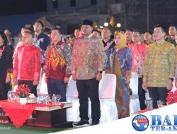 Kemeriahan Malam Resepsi HUT ke-23 Provinsi Babel di Himpang Lime Habang