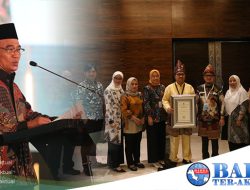 Kabupaten Bateng Kembali Menerima Penghargaan Swasta Saba dari Kemenkes RI