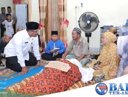 Ketua Baznas Provinsi Babel Berpulang, Pj Gubernur Safrizal Sampaikan Duka