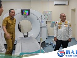 Walikota Molen Harap Fasilitas Baru RSUD Pangkalpinang Meningkatkan Kepercayaan Masyarakat