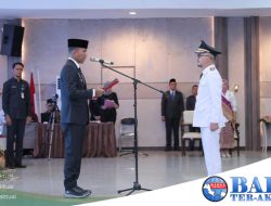 Pj Gubernur Suganda Lantik Wakil Bupati Bangka Tengah