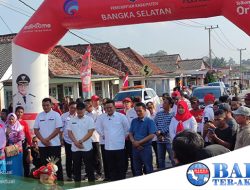 Program Aik Bakung Edisi ke 15 Disambut Hangat Masyarakat Desa Jeriji