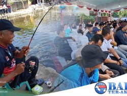 Rangkaian HUT Kota Pangkalpinang ke-266, Antusias Masyarakat Ikuti Lomba Mancing