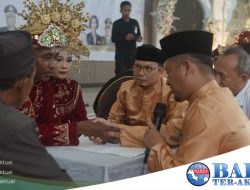 Pemkab Bateng Adakan Nikah Massal, Diikuti 65 Pasang Catin