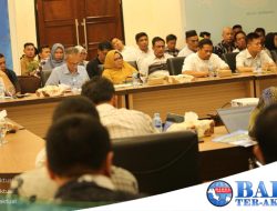 Pj Gubernur Babel Gelar Rapat Bersama Kepala OPD Pemprov Babel