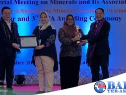 PT Timah Tbk Raih Penghargaan Asean Mineral Award 2023