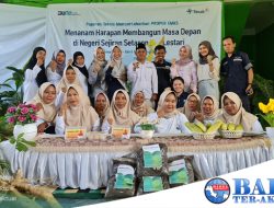 PT Timah Tbk dan Kelompok Wanita Perkasa, Manfaatkan Program Budidaya Ayam Arab