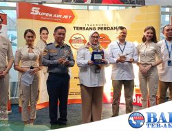 Pemprov Babel Tambah Jumlah Penerbangan Dengan Super Air Jet