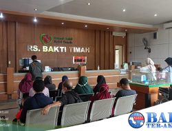 Gandeng UDD PMI Pangkalpinang, SP Farkes RSBT Gelar Donor Darah