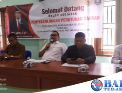 Wakil Ketua DPRD Babel Sebarluaskan Perda No 6 Tahun 2021 Tentang Kepariwisataan