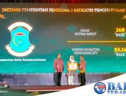 Raih Anugerah Meritokrasi dari KASN, Ini Harapan Pj Walikota Pangkalpinang